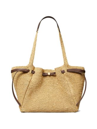 Tory Burch Natural Romy Large Tote