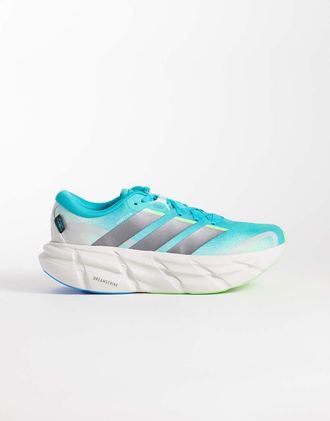 adidas adidas Running Adistar 5 sneakers turchesi e verdi-Blu