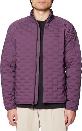Mountain Hardwear Stretchdown 700 Fill Power Down Light Jacket in Dusty Purple at Nordstrom, Size Xx-Large