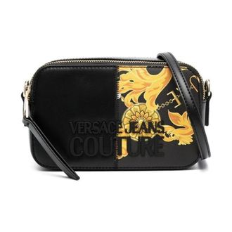 Versace Jeans Couture Mujer, Bolsos, Negro, Talla: ONE Size