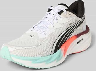 Puma PUMA x HYROX - Sneaker mit Label-Detail in Hellgrau, Gr&ouml;&szlig;e 40,5