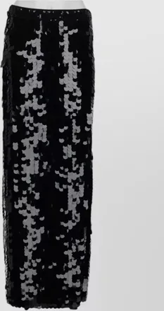 P.A.R.O.S.H. high-waisted sequin mini skirt