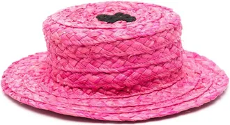 Patou Geweven hoed - Roze