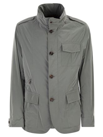 Moorer Porto Os Feldjacke aus Mikrofaser