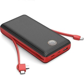 Trade Shop Trade Shop - Power Bank Port&aacute;til Q-t70 3en1 20000mah Bater&iacute;a M&oacute;vil Carga R&aacute;pida Luz Led