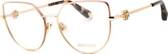Roberto Cavalli VRC048 0323 Shiny Rose Gold 56mm