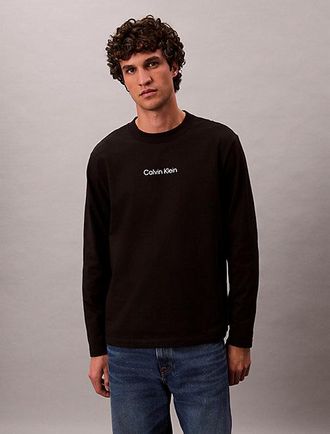 Calvin Klein Relaxed Long Sleeve T-shirt