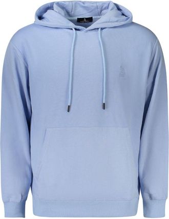 Marina Yachting Azzurro Katoenen Heren Sweatshirt