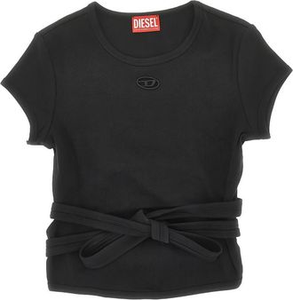 Diesel katoenen T-shirt