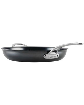 Anolon N2 12In Carbon Steel Fry Pan With Helper Handle