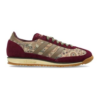 adidas SL 72 OG - Dames - Sneakers - Rood - 39 1/2 EU - Leer - Schoenen
