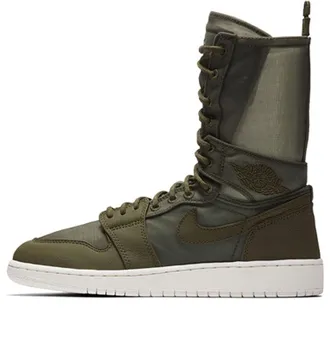 Nike Jordan (WMNS) Air Jordan 1 Explorer XX Olive Canvas Phantom AQ7883-300