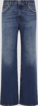 Etro Etro rechte denimjeans