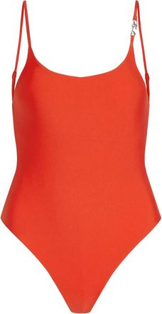 Karl Lagerfeld Costume intero Cheeky - Arancione