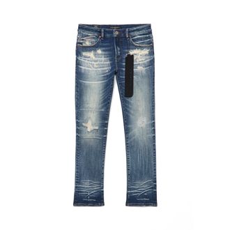 Cult of Individuality Rocker Slim Straight 602 Jeans In Spruce