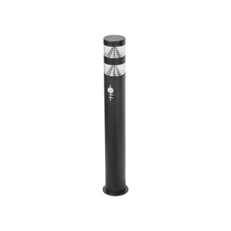 Lindby Lindby L&aacute;mpara Para Exterior lanea En Negro De Acero