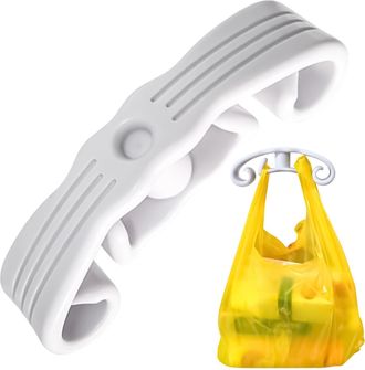 Generic Carry handle for shopping bags, robust carrying solution for heavy shopping, comfortable carry handle for shopping, farmers markets, picnics, bulk sho