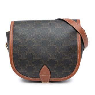 Celine Logo Print Schoudertas