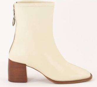 Sessun Womens Gypqueen Boots In Milk Leather
