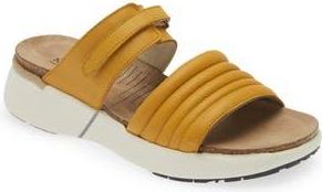 Naot Vesta Sandal in Marigold Leather at Nordstrom Rack, Size 10Us / 41Eu