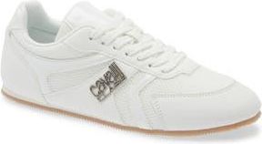 Roberto Cavalli Mesh Panel Training Sneaker in White at Nordstrom Rack, Size 12Us / 42Eu