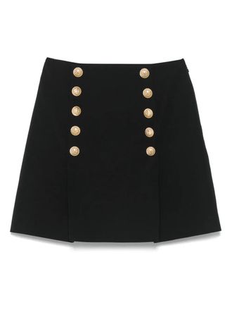 Balmain maagdelijke wollen rok