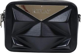 Replay Donna, Borse, Nero, Taglia unica, new