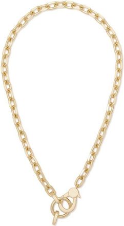 Ramy Brook Carina Chain Necklace in Gold at Nordstrom, Size No Size