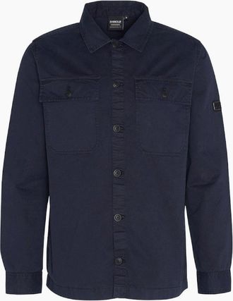 Barbour Mens Barbour International Arlo Overshirt NY91 Navy - Size: 42/Regular