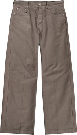 Rick Owens Geth Wide-leg Jeans - Grey - 36 (W36 / XL)