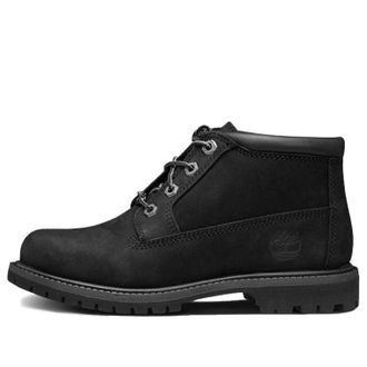 Timberland (WMNS) Timberland Nellie Waterproof Chukka Wide Fit Boots Black 23398