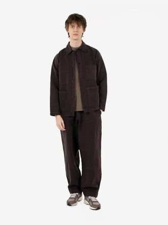 Universal Works Coverall jacket licorice