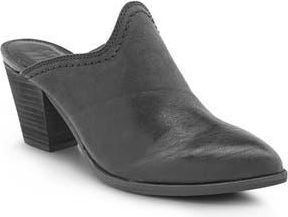 Frye Reed Western Mule in Black at Nordstrom Rack, Size 6.5