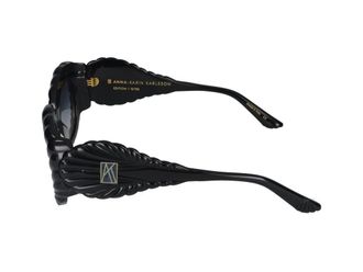 Anna-Karin Karlsson Womens Shade Sunglasses Black Acetate