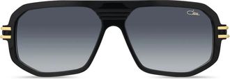 Cazal Sunglasses Cazal 8052 001 Black/Smoky Blue Unisex