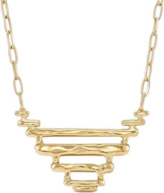 Kendra Scott Womens Rylan Pendant Necklace In Gold