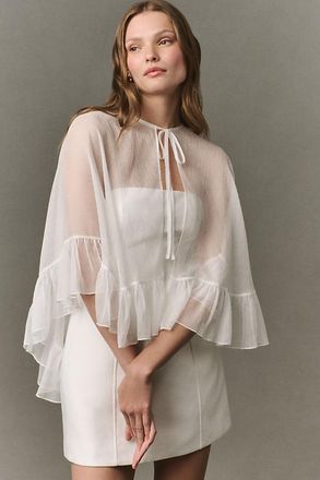 Mare Mare Ruffle Capelet