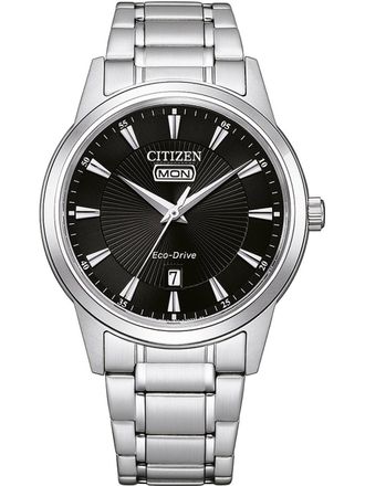 Citizen Heren Horloge Zilverkleurig AW0100-86EC
