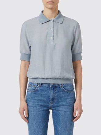Jacob Cohen Knitted Polo Shirt