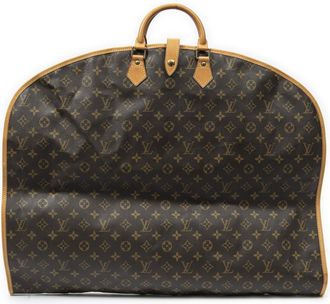 Louis Vuitton Pre-owned Womens Garment Cover Travel Bag - Brown - One Size