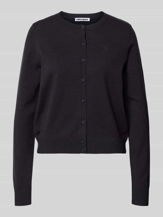 Review Strick-Cardigan aus Viskose-Mix mit langen &Auml;rmeln in Dunkelblau, Gr&ouml;&szlig;e XL