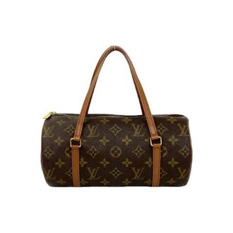 Louis Vuitton Pre-owned Handbags, female, Brown, Size: ONE SIZE Pre-owned Papillon 26 Handbag