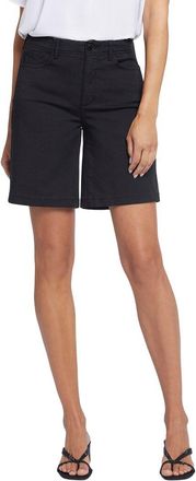 NYDJ Nydj Black Bermuda Short Jean