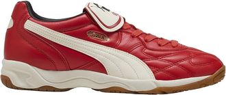 Puma Puma Mens King Indoor Shoes, Red Fire/Frosted Ivory, 9.5