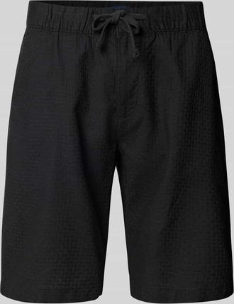 Mc Neal Bermudas mit elastischem Bund in Black, Größe XXXL