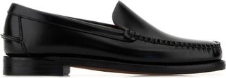 Sebago Black Leather Loafers
