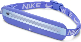 Nike Slim 4.0 Running Waist Pack in Blue | N1012417-551