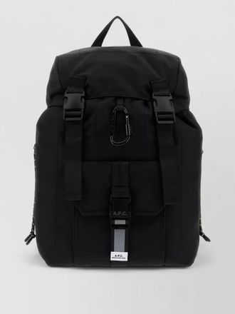 A.P.C. trek 2.0 fabric backpack adjustable straps