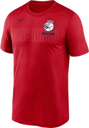 Nike Cincinnati Reds Knockout Team Legend Nike Mens Dri-FIT MLB T-Shirt in Red | NKGK62QRED-HMW