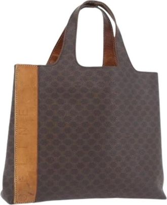 Celine Pre-owned Tote Bags, female, Brown, Size: ONE SIZE Pre-owned Vintage Tote Bag